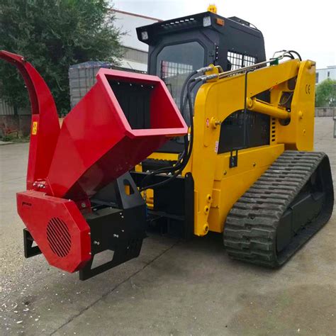 skid steer hydraulic wood chipper|skid steer wood chipper attachment.